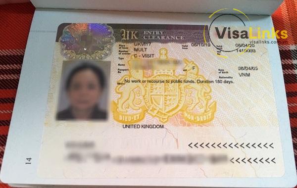 Visa thăm thân Anh Quốc