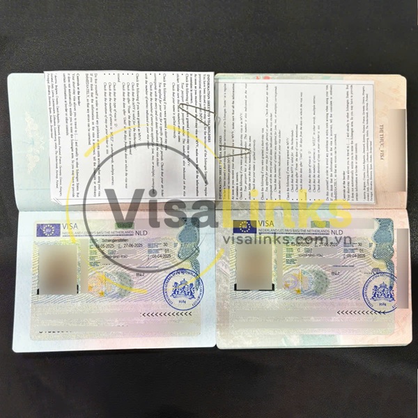 Quy trình làm visa Hà Lan tại Visalinks