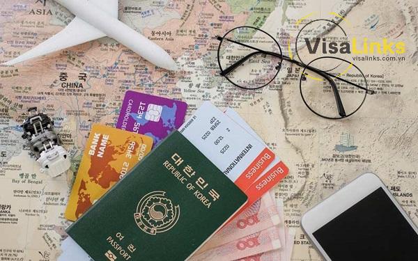 Một số lưu ý khi điền đơn xin visa Hàn Quốc