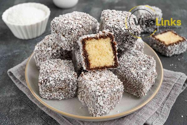 Bánh Lamington