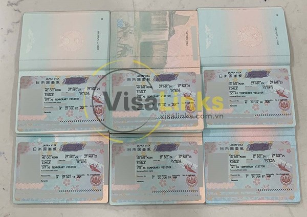 Visa Nhật Bản