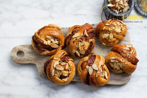 Bánh quế Kanelbullar