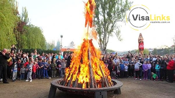 Lễ hội Walpurgisnacht 