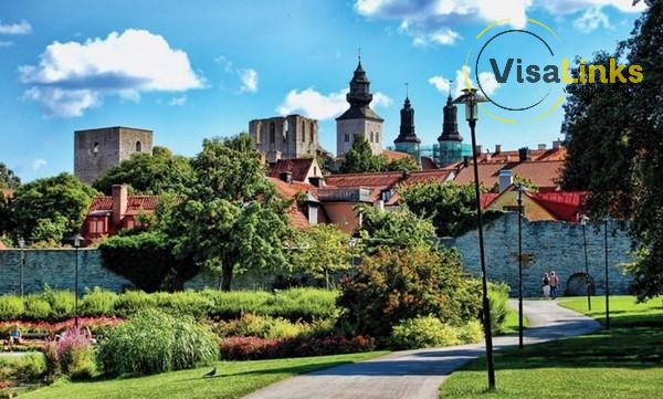 Thành cổ Visby