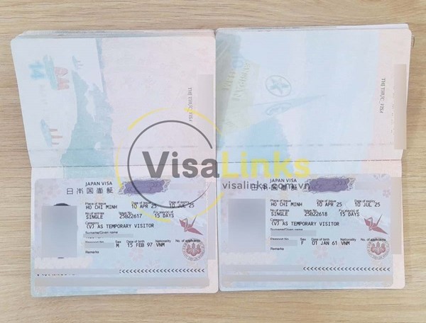 Mẫu tờ khai xin visa Nhật Bản mới nhất là gì?