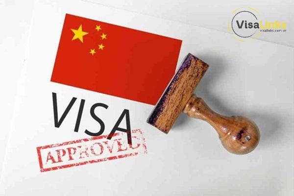 Điều kiện xin visa công tác Trung Quốc