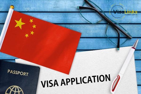 Quy trình thủ tục xin visa đi Trung Quốc công tác
