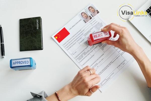 Những lý do khiến bạn bị trượt visa công tác Trung Quốc