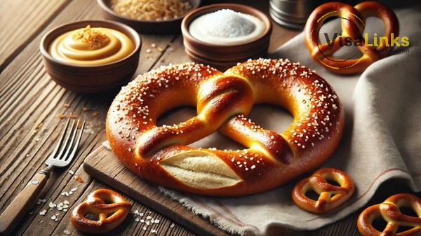 Bánh Pretzel