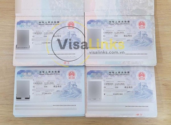 Tờ khai xin cấp visa Trung Quốc là gì?