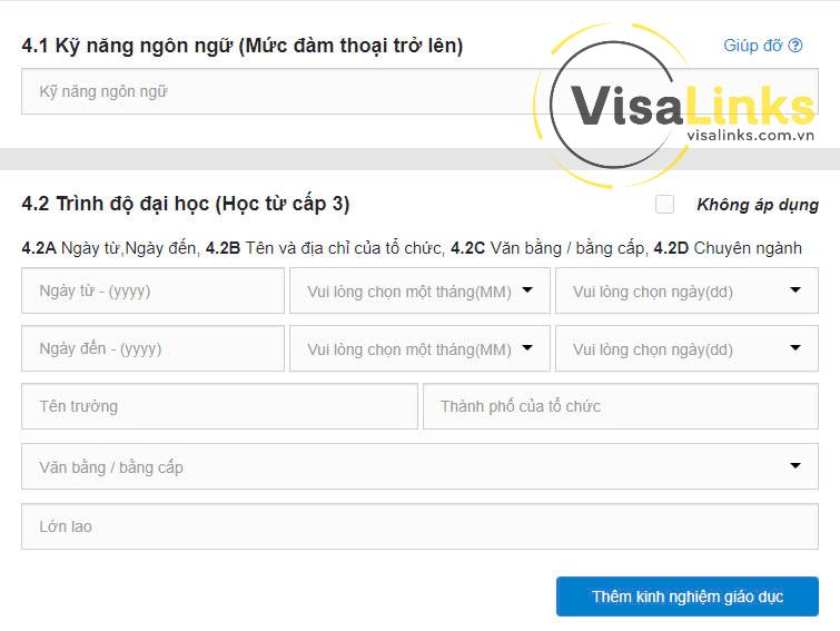 Phần 4 – Quá trình học tập