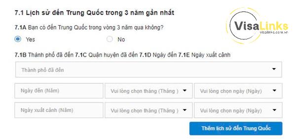 Phần 7 – Thông tin về lịch sử du lịch