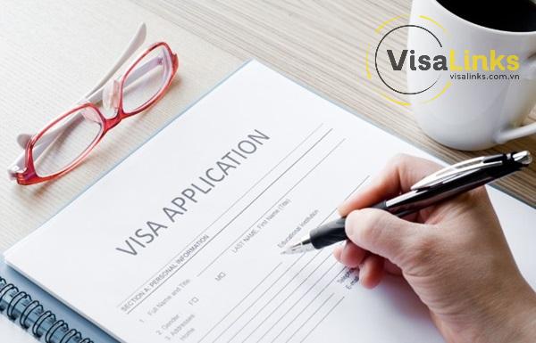 Lưu ý khi điền tờ khai xin visa Trung Quốc