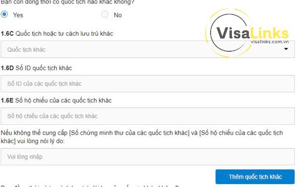 Cung cấp đầy đủ thông tin về nơi lưu trú dài hạn 