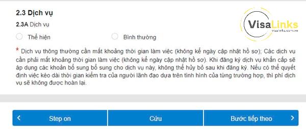 Lựa chọn loại dịch vụ phù hợp theo yêu cầu
