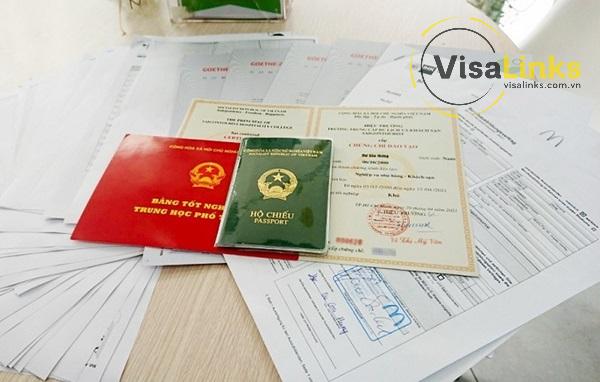 Hồ sơ phỏng vấn visa du học Mỹ