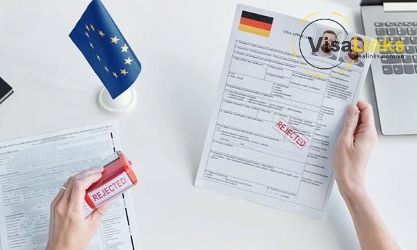 Lưu ý khi kiểm tra tình trạng visa Đức
