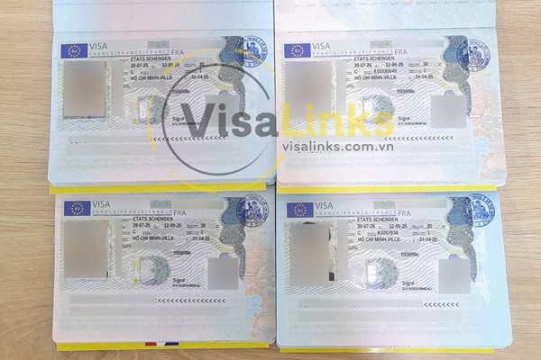 Mẫu tờ khai xin visa Pháp là gì?
