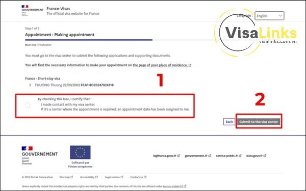 Making appointment – Đặt lịch hẹn