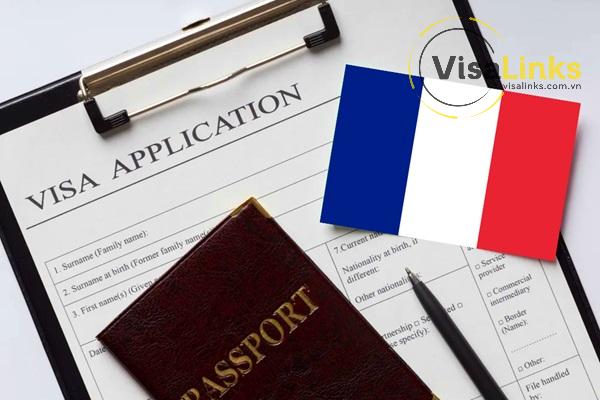 Lưu ý khi điền mẫu tờ khai xin visa Pháp