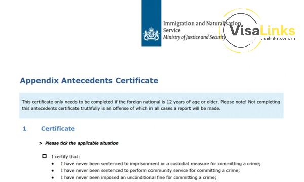 Chuẩn bị hồ sơ xin visa du học Hà Lan