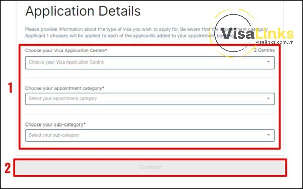 Đặt lịch hẹn nộp hồ sơ visa Thụy Điển