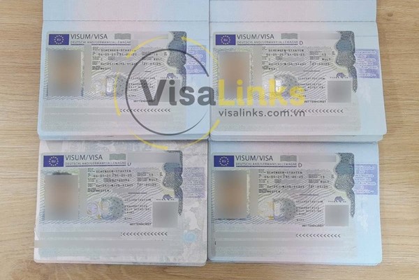 Dịch vụ xin visa Đức trọn gói tại May Travel