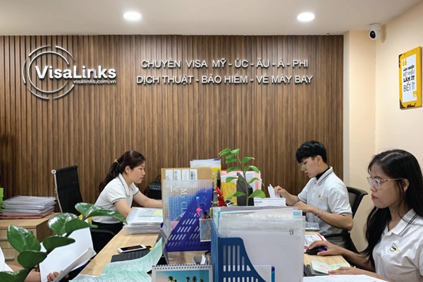 Visalinks - Dịch vụ làm visa chuyên nghiệp
