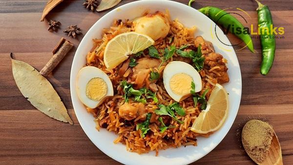 Biryani chay
