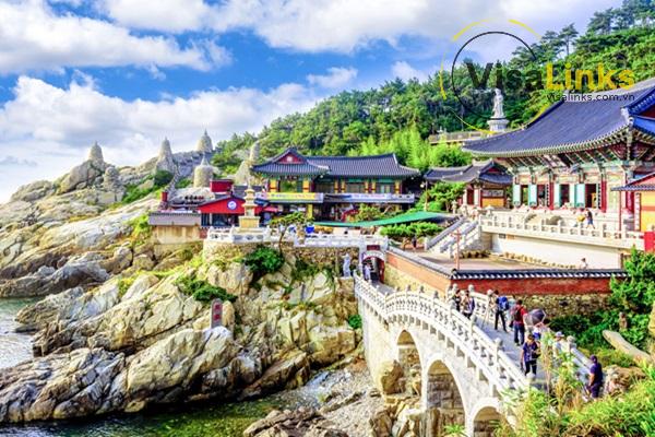 Thời tiết mùa hè Hàn Quốc