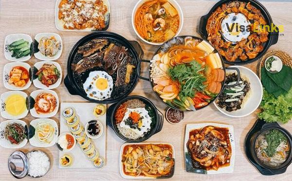 Thưởng thức ẩm thực mùa xuân