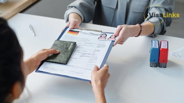 Điền sai tờ khai visa Đức thì sửa lại như thế nào?