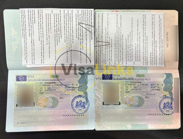 Visa công tác Hà Lan là gì?