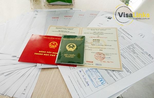 Hồ sơ xin visa du học Hàn Quốc