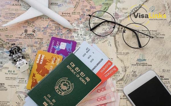 Lưu ý khi sử dụng visa Hàn Quốc để đi nước ngoài