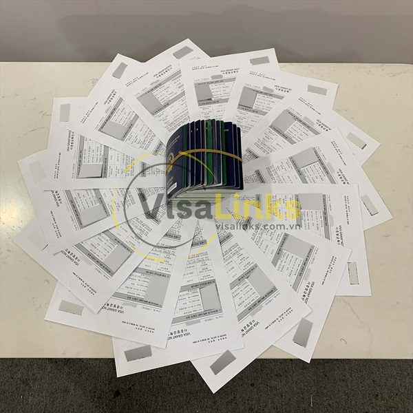 Hồ sơ cần chuẩn bị khi làm visa Hàn Quốc
