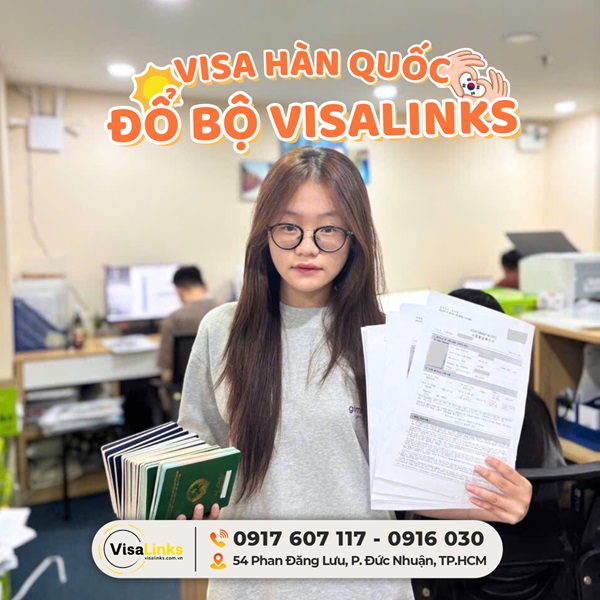 Lợi ích nổi bật khi chọn dịch vụ làm visa Hàn Quốc tại Visalinks