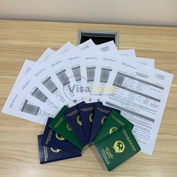 Điều kiện xin visa Hàn Quốc