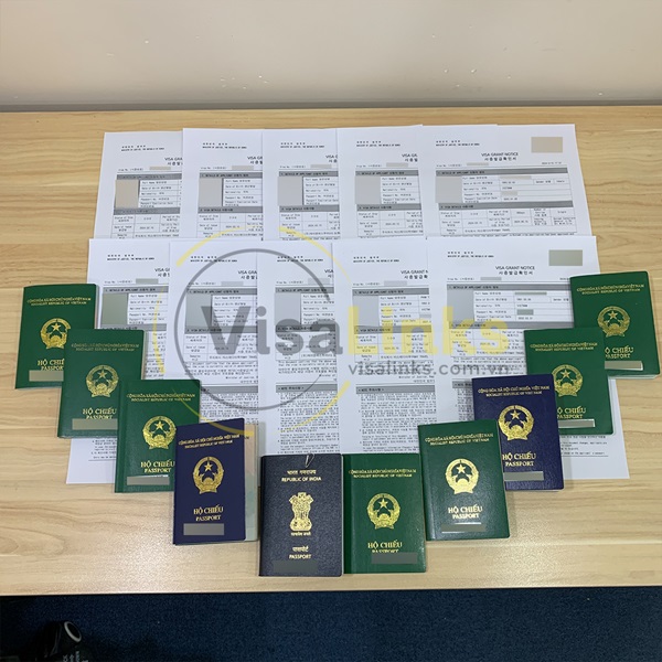 Thời gian xét duyệt visa Hàn Quốc