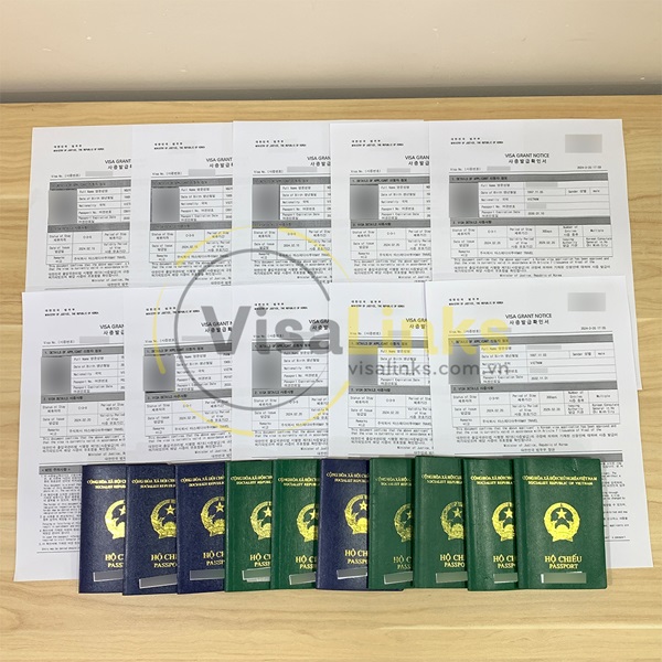 Hồ sơ xin visa Hàn Quốc cần chuẩn bị những giấy tờ gì?