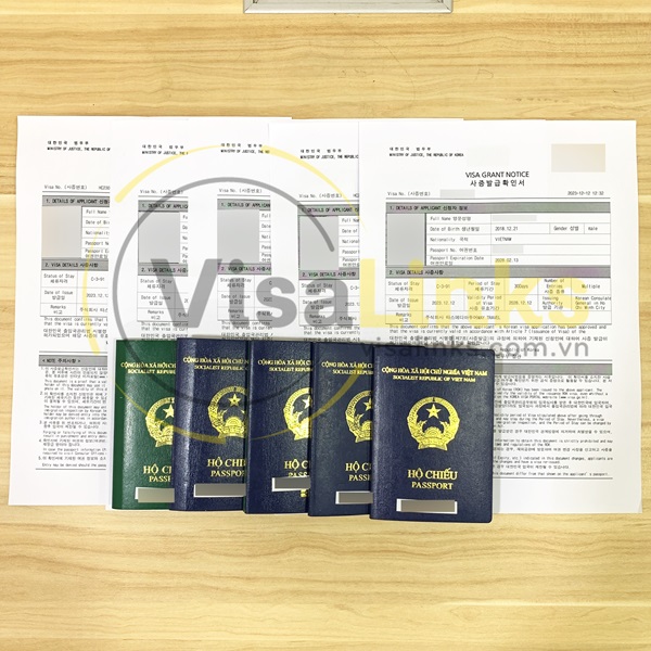 Quy trình dịch vụ làm visa Hàn Quốc tại Hóc Môn