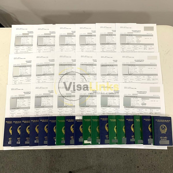 Quy trình dịch vụ làm visa Hàn Quốc tại Nhà Bè