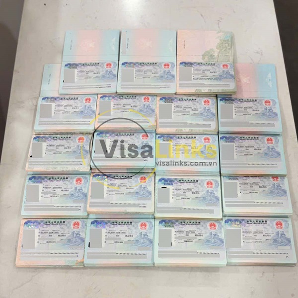 Tăng tỷ lệ đậu visa Trung Quốc khi sử dụng dịch vụ tại Visalinks