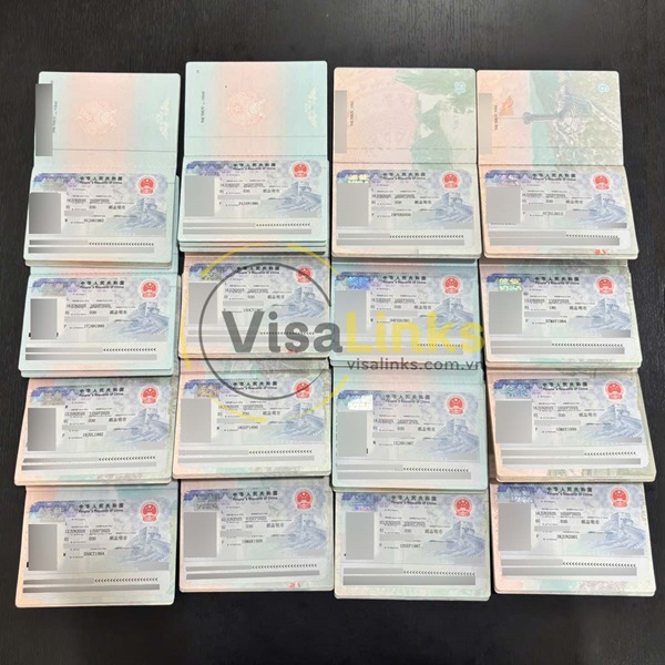 Dịch vụ làm visa Trung Quốc tại Bình Tân Trọn gói - Giá tốt