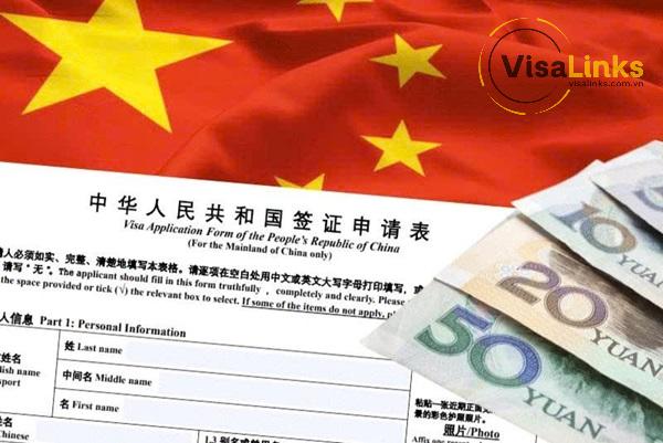 Xin visa Trung Quốc 6 tháng nhiều lần bao nhiêu tiền?