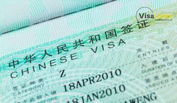Visa lao động Trung Quốc là gì?