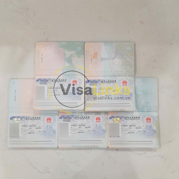 Dịch vụ làm visa Trung Quốc tại Bình Chánh của Visalinks