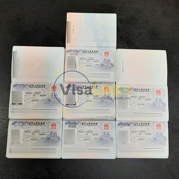 Quy trình dịch vụ làm visa Trung Quốc tại Hóc Môn của Visalinks