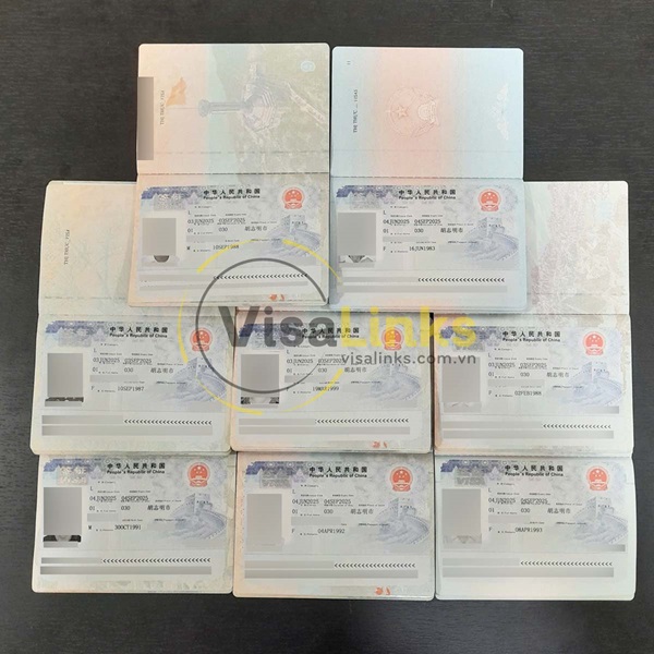 Dịch vụ làm visa Trung Quốc tại Nhà Bè của Visalinks