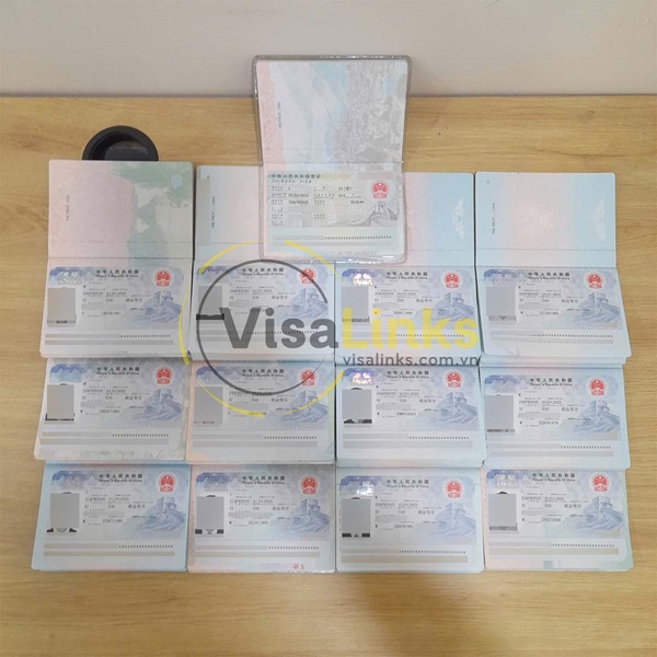 Trọn bộ hồ sơ cần chuẩn bị khi làm visa Trung Quốc
